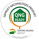 Geprüft nachhaltiges Produkt – QNG ready
