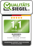 Qualitäts-Siegel 1,1 sehr gut