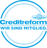 Creditreform – Wir sind Mitglied