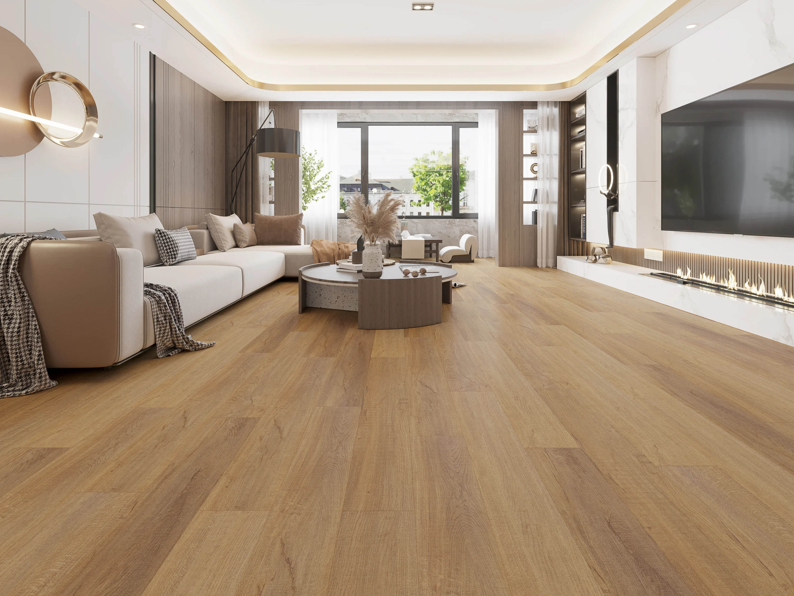 921169 Honey Oak Raumfoto